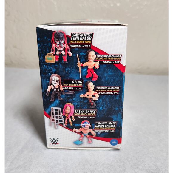 WWE Loyal Subjects 3.5" "Demon King" Finn Balor W/ Money Bag Vinyl Figure New - Picture 3 of 7